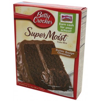 Betty Crocker Super Moist Butter Recipe Chocolate 18.25 OZ (517g) AUSVERKAUFT